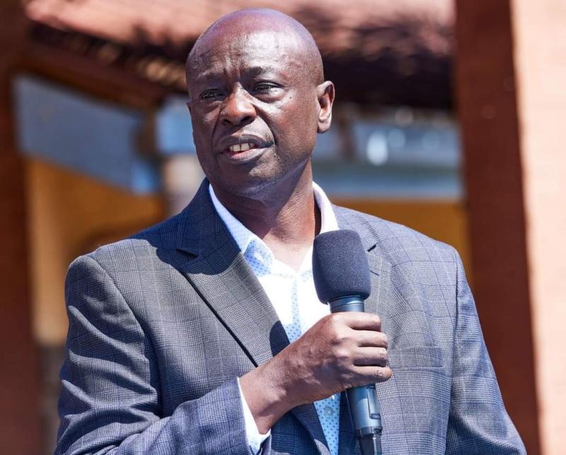 File image of DP Rigathi Gachagua.